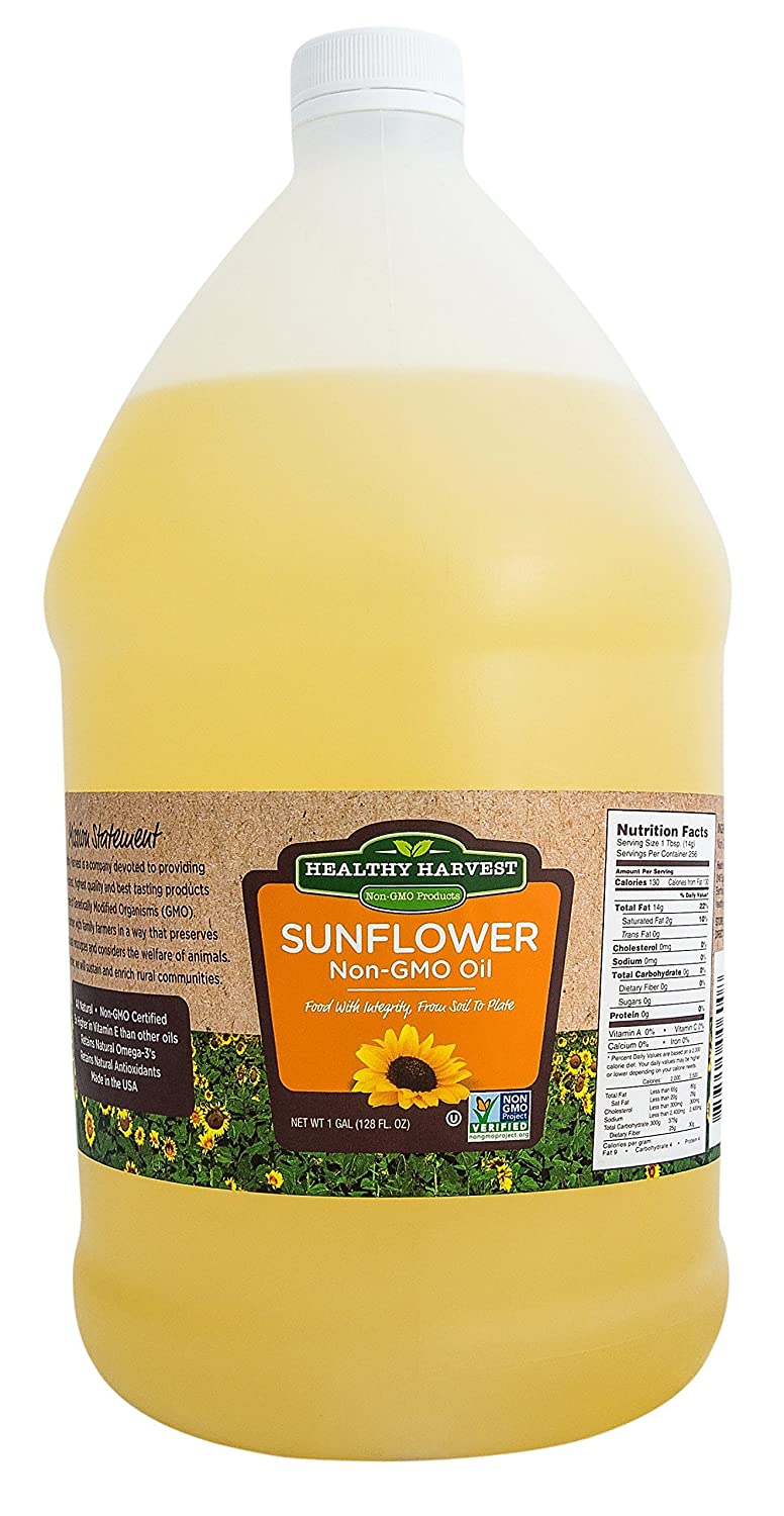 Healthy Harvest Non-GMO Sunflower Oil