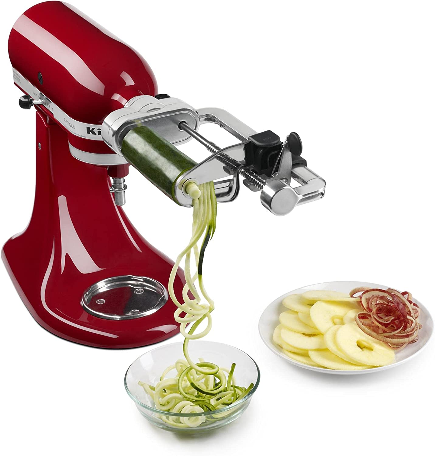KitchenAid Spiralizer Plus Attachment with Peel