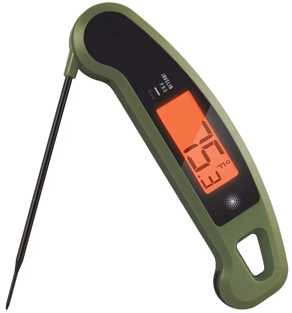 Lavatools Javelin PRO Duo Ambidextrous Backlit Digital Instant Read Meat Thermometer