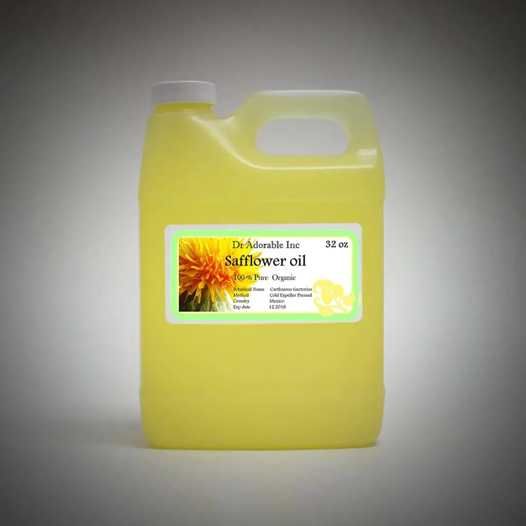 Safflower OIL High Oleic Organic