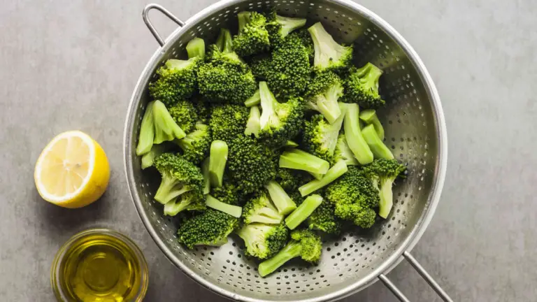 Boil Broccoli