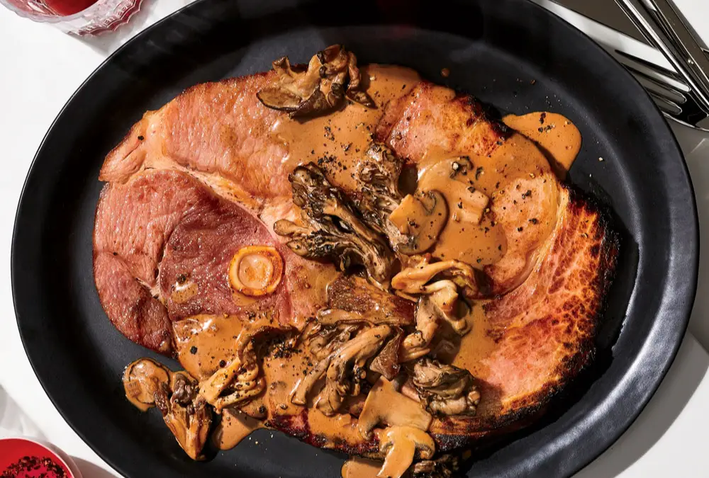 How to Cook Ham Steak