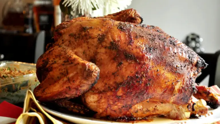 Grilled Turkey