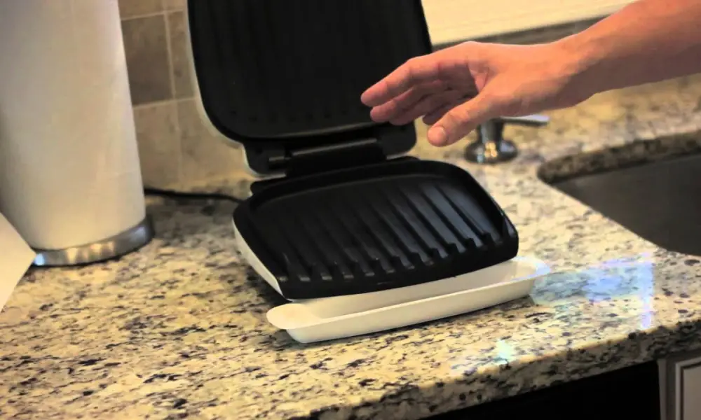 How to Clean a Foreman Grill? Cully's Kitchen
