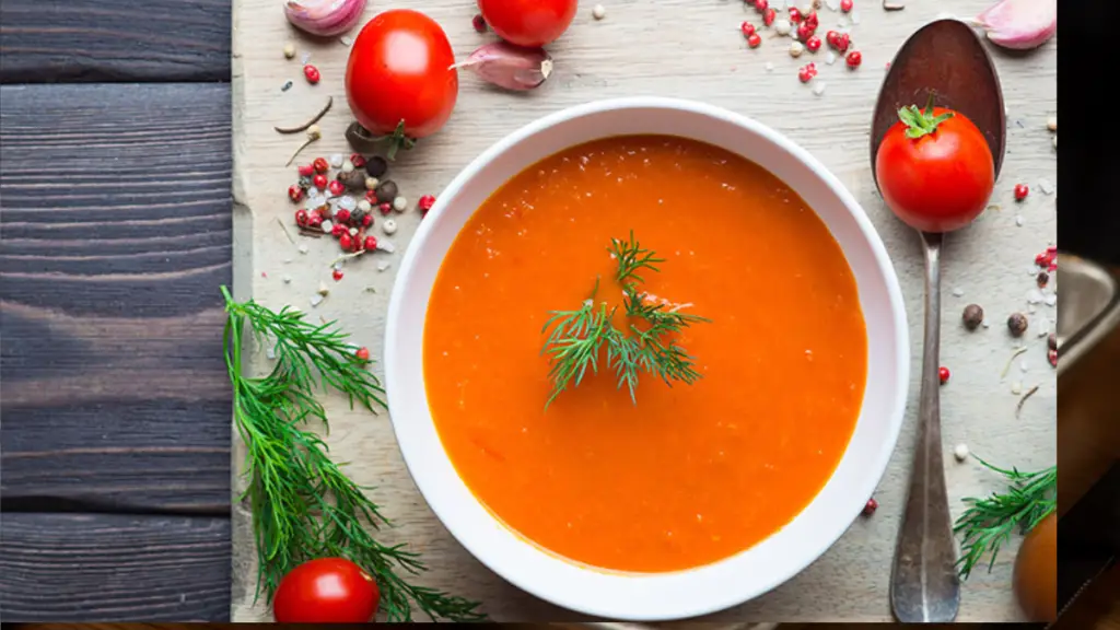 Tomato Soup Nutrition Facts Cully's Kitchen