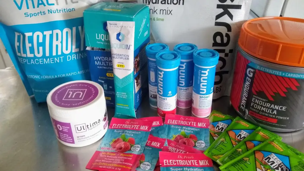 Electrolyte Powder Nutrition Facts Cully's Kitchen