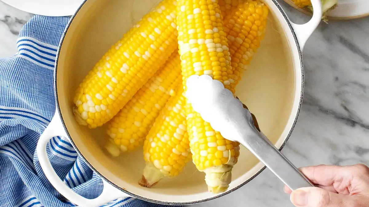  Boil Corn