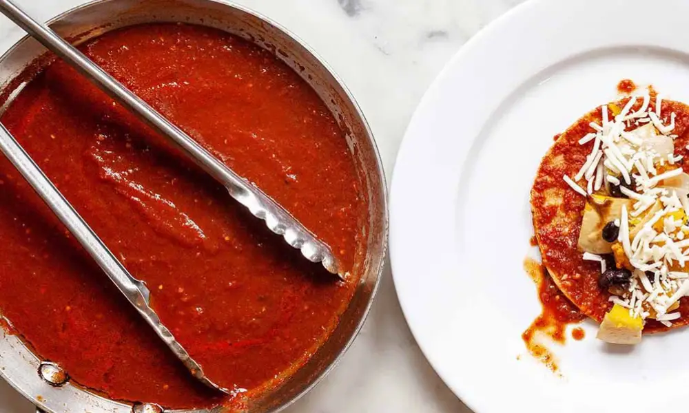 How to Make Enchilada Sauce? Cully's Kitchen