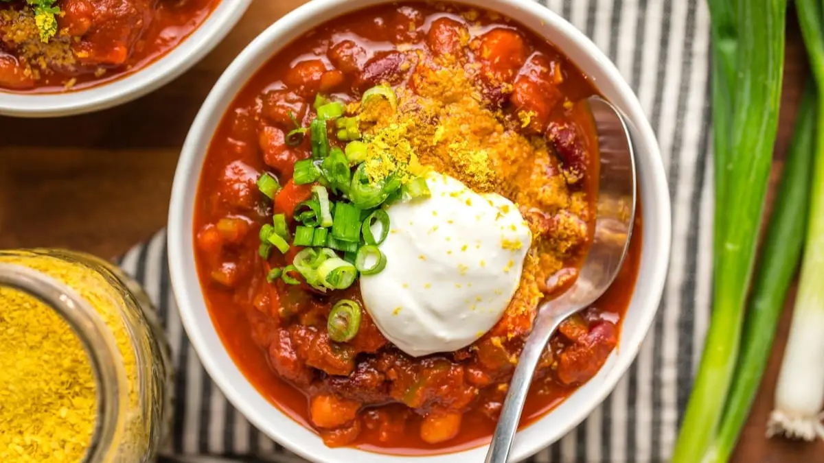 How to Make Vegetarian Chili Recipe? Cully's Kitchen