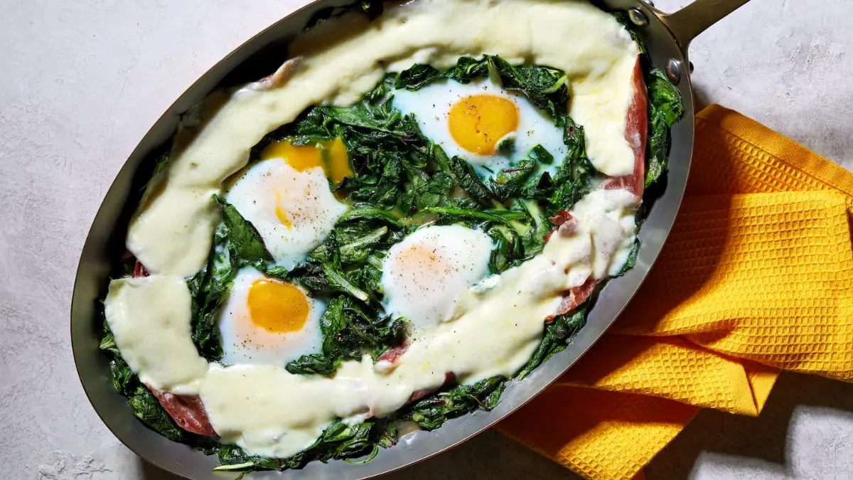 bake eggs
