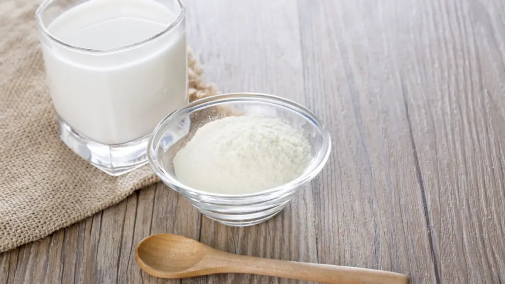 Skimmed Milk Nutrition Facts Cully's Kitchen