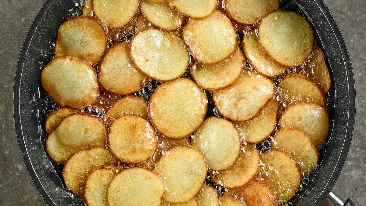 Fry Potatoes