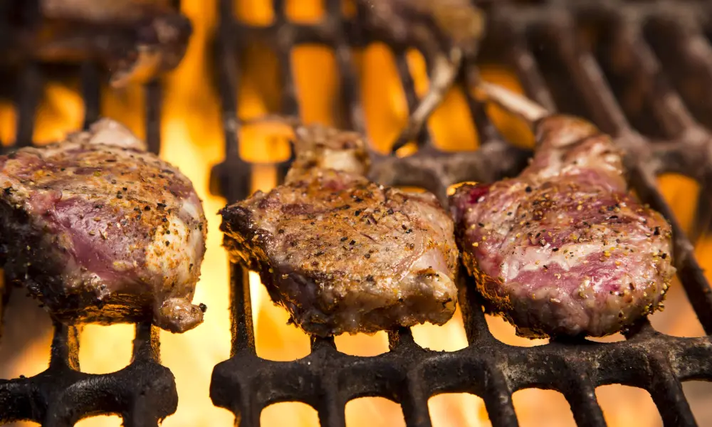 grill lamb chops