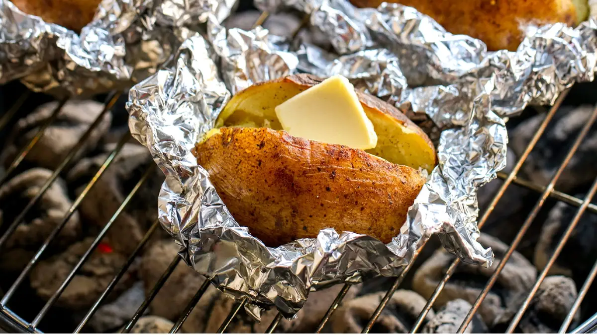 How to Grill Potatoes