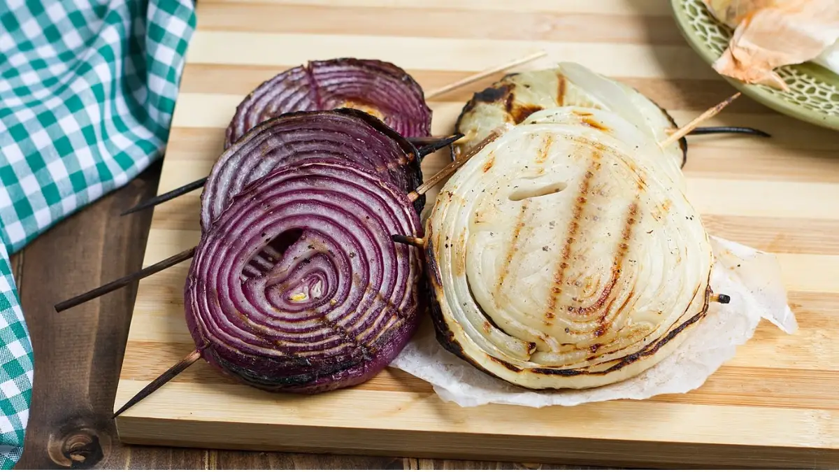 How to Grilled Onions? Cully's Kitchen