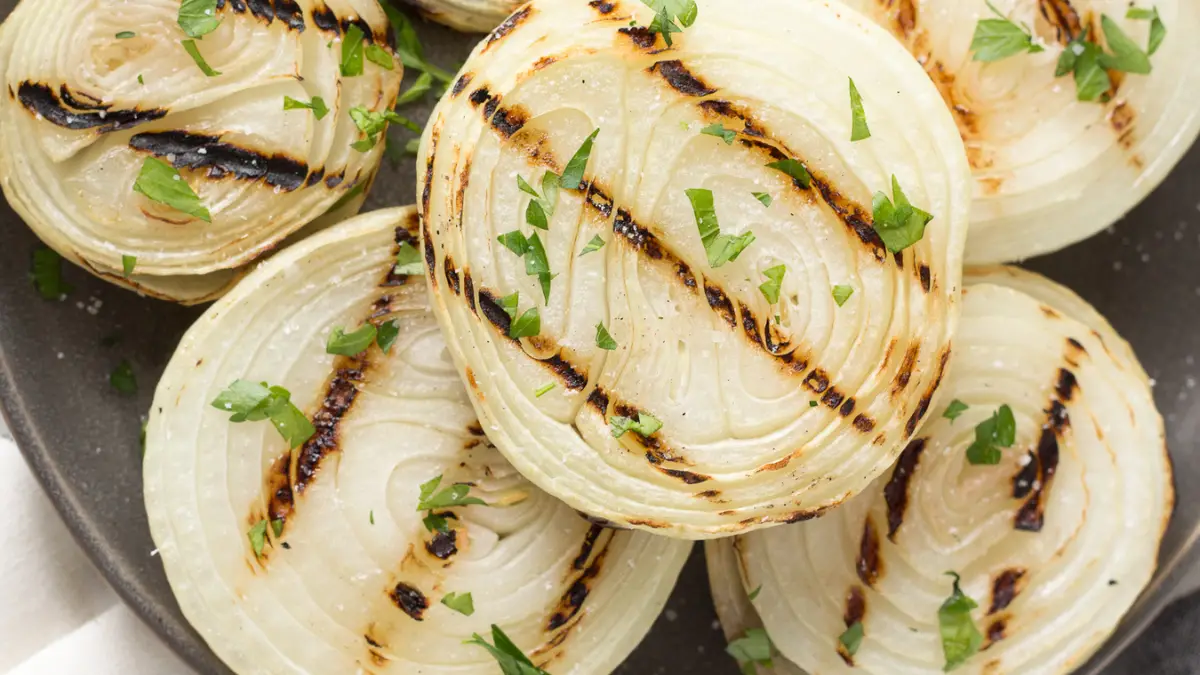 How to Grilled Onions?