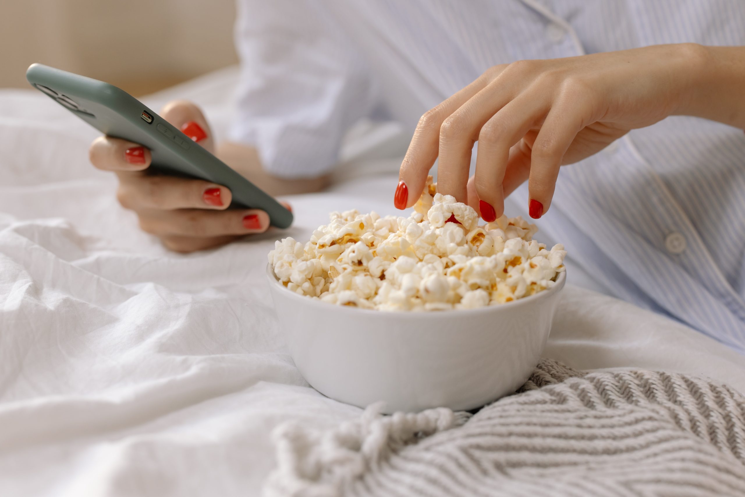 Popcorn Bowl For Cooking 