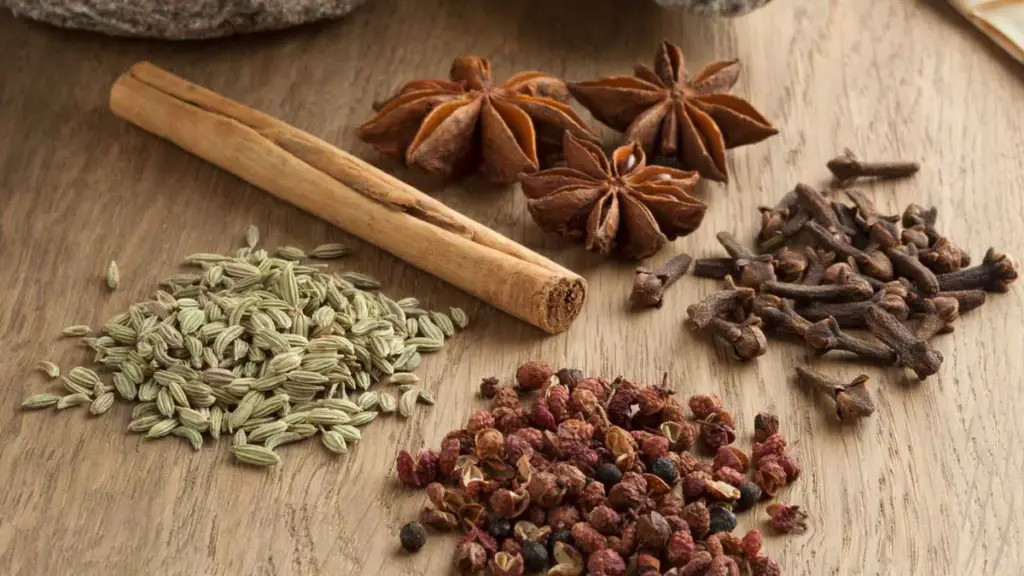 Chinese Five Spice Nutrition Facts Cully's Kitchen