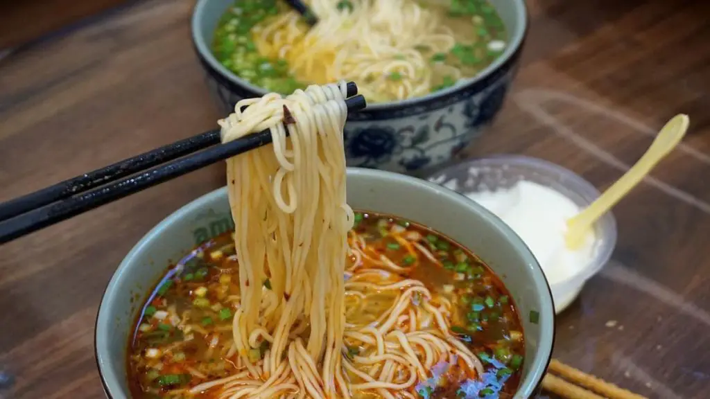 Chinese Noodle History Types and Recipes