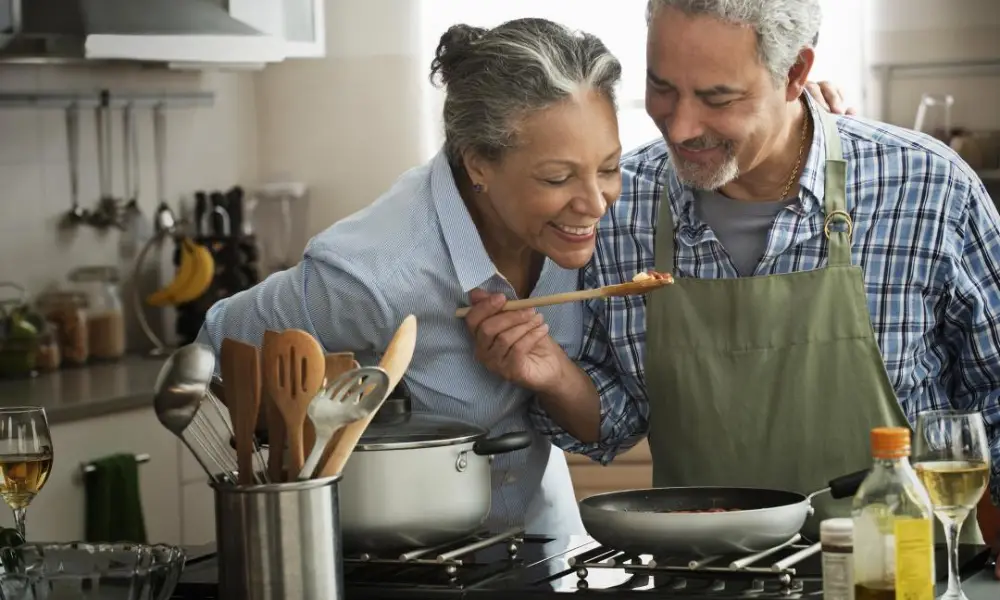 Cooking for Older People