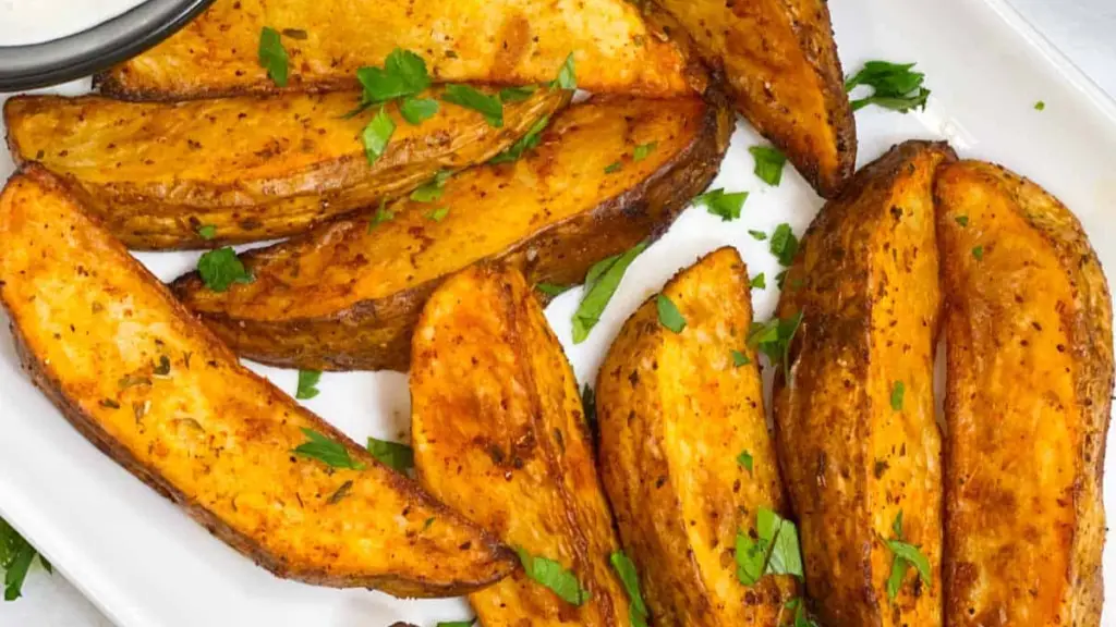 How to Make Potato Wedges in Air Fryer