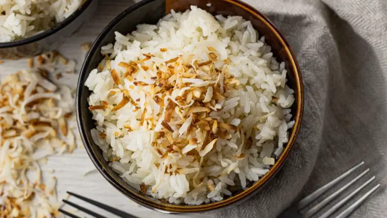 How to make Coconut Rice