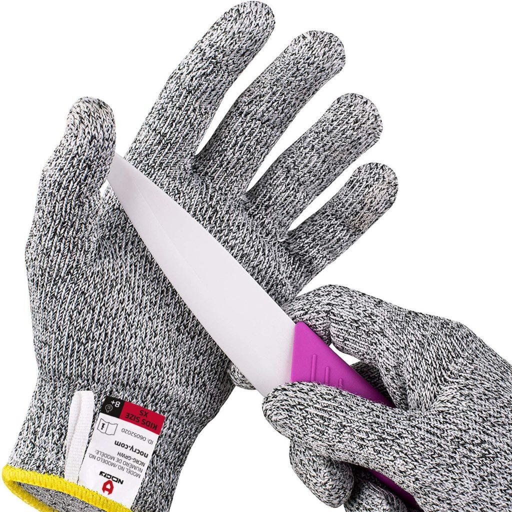 NoCry Cut Resistant Gloves for Kids