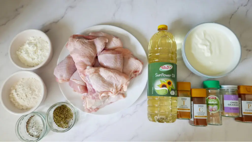 How to Fry Chicken with Flour? Cully's Kitchen