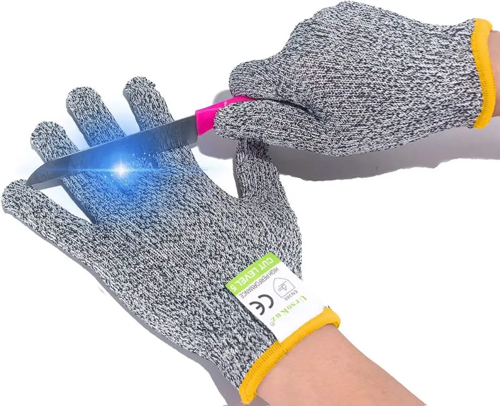 UrsoKuz Cut Resistant Gloves for Kids