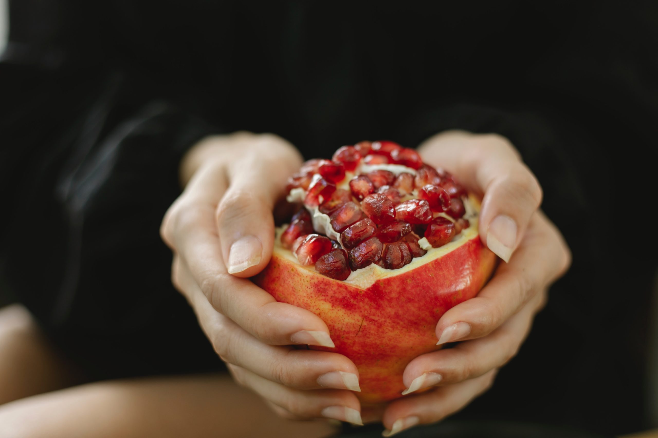 Health Benefits of Pomegranate Seeds