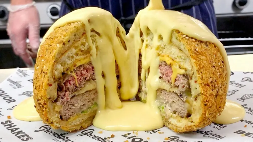 How to Fry a Burger? Cully's Kitchen