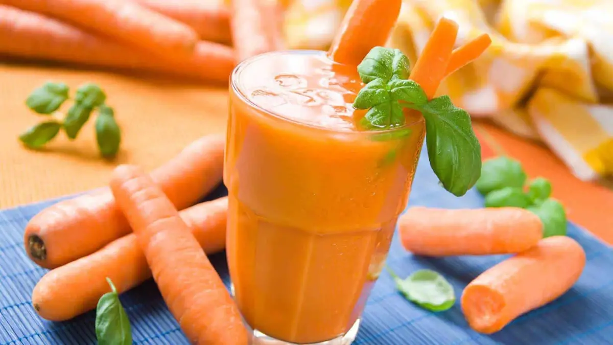 Carrot Smoothies