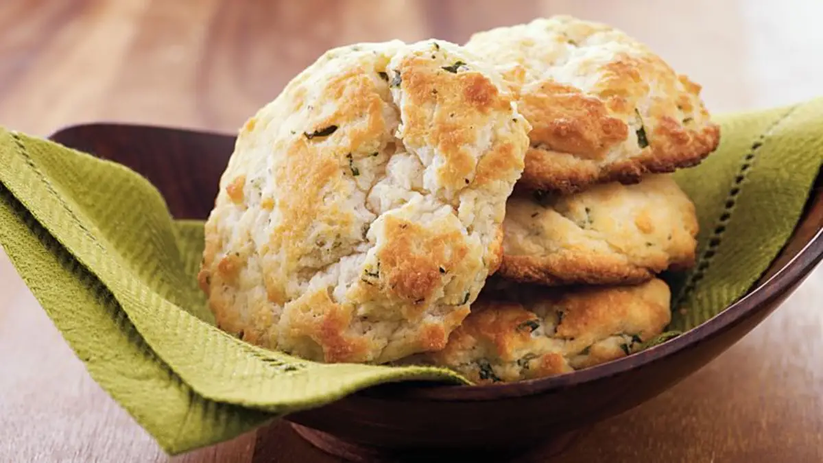 French-Onion Biscuits