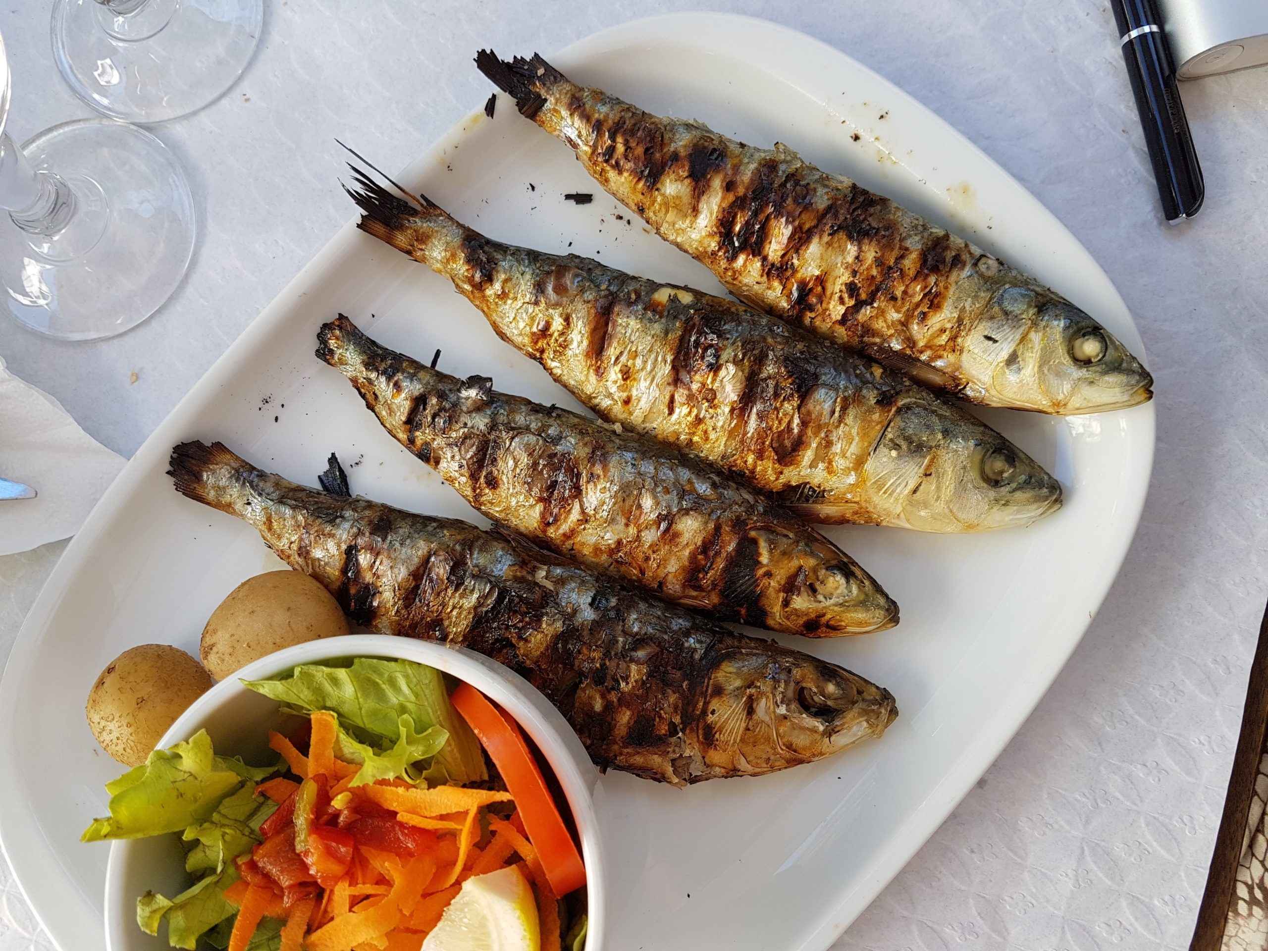 How to Grill Sardines 