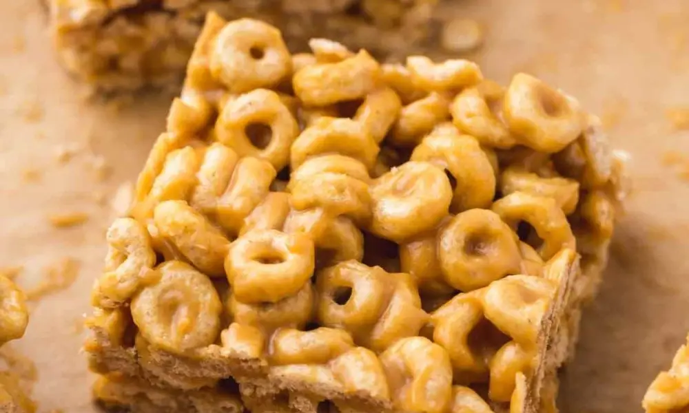 How to Make Easy Peanut Butter Cheerio Bars?