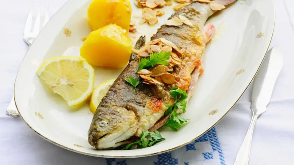 How to make Trout Meuniere (3)