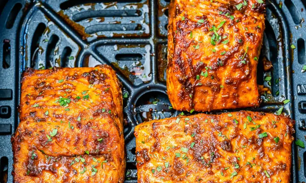 How Long do I Air Fry Salmon