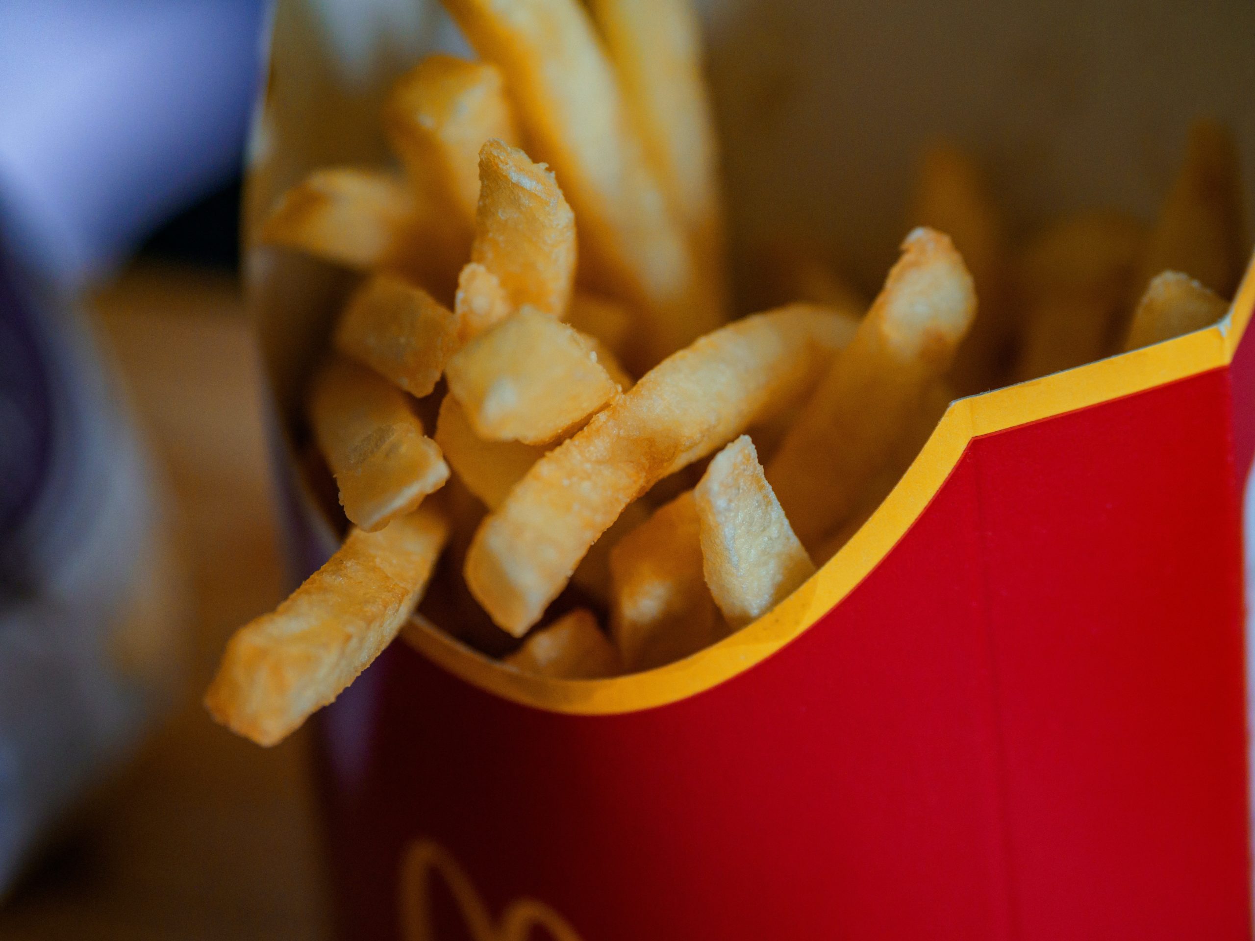 How Many Calories are in a Medium Fry from McDonald's 