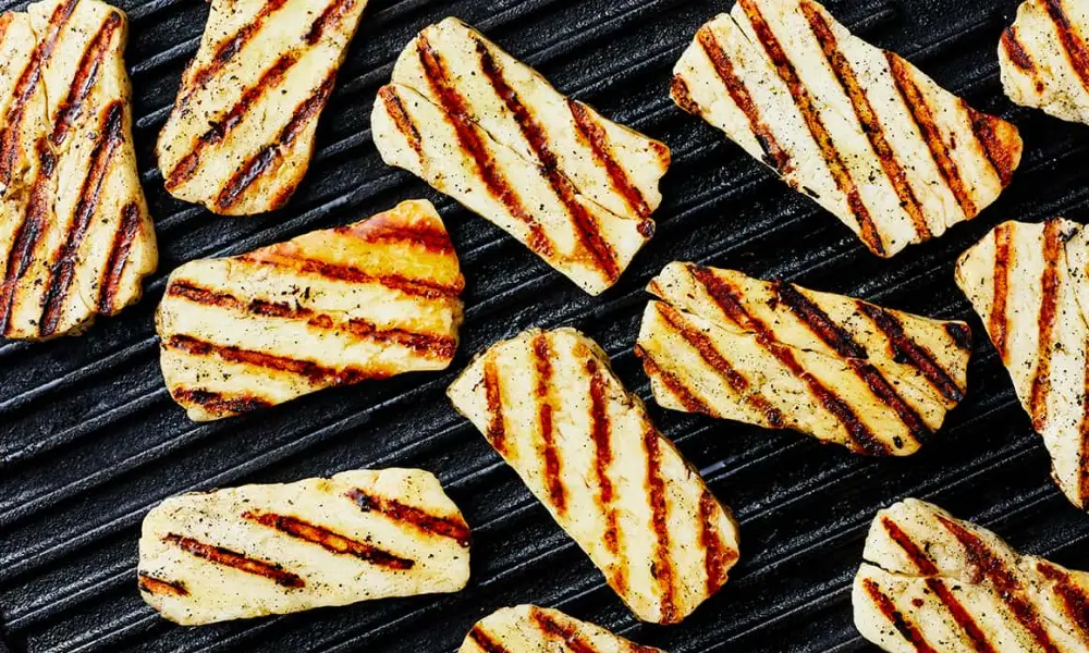How to Grill Halloumi in a Pan