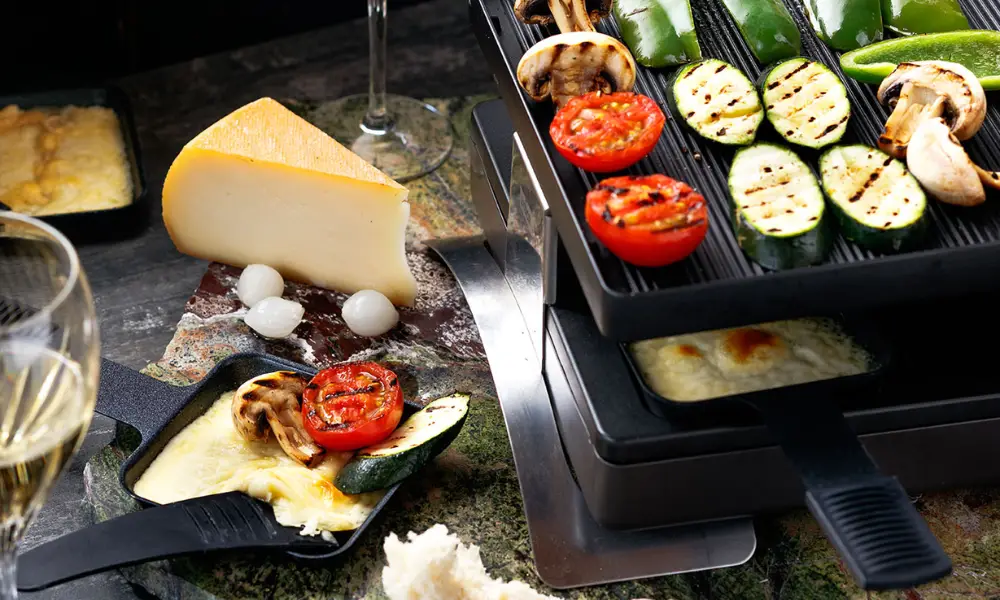 How to Use a Raclette Grill
