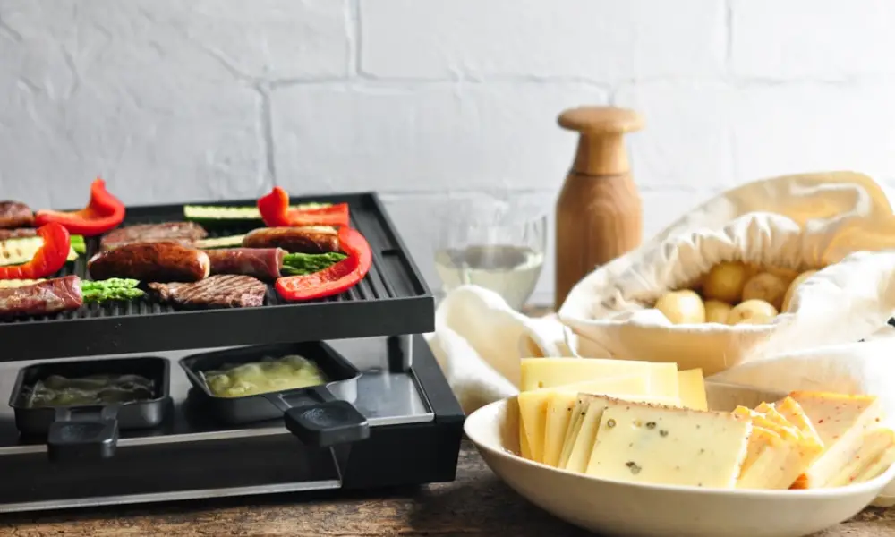How to Use a Raclette Grill