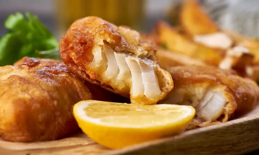 Lemon-Batter Fish Recipe