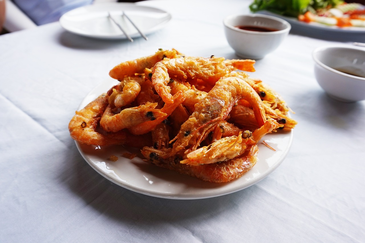 How to Deep Fry Shrimp (2)