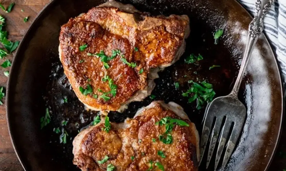 How to Fry Thin Pork Chops