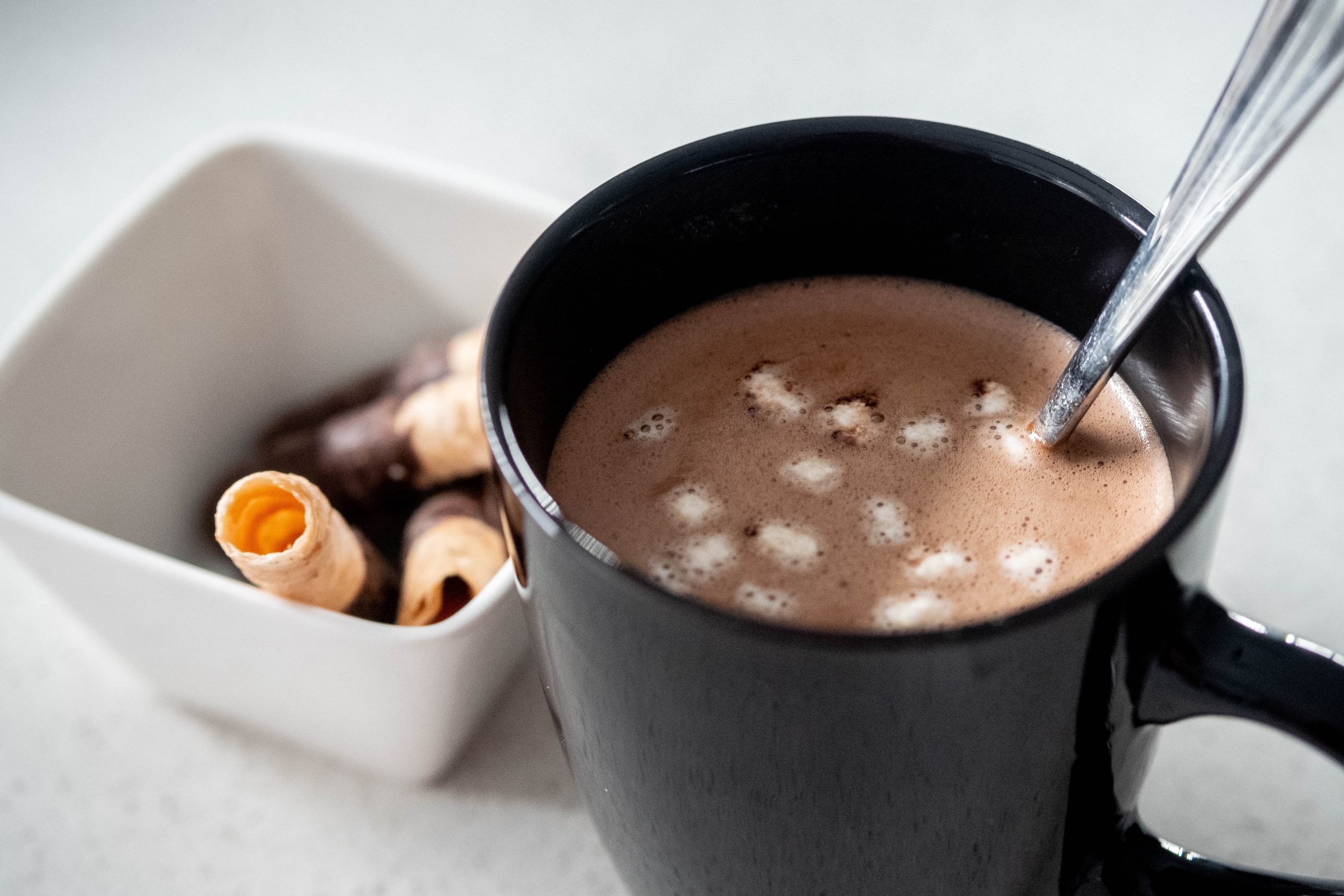 How to Warm Up Milk for Hot Chocolate