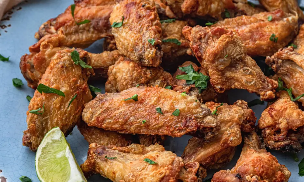 Air Fry Chicken Wings