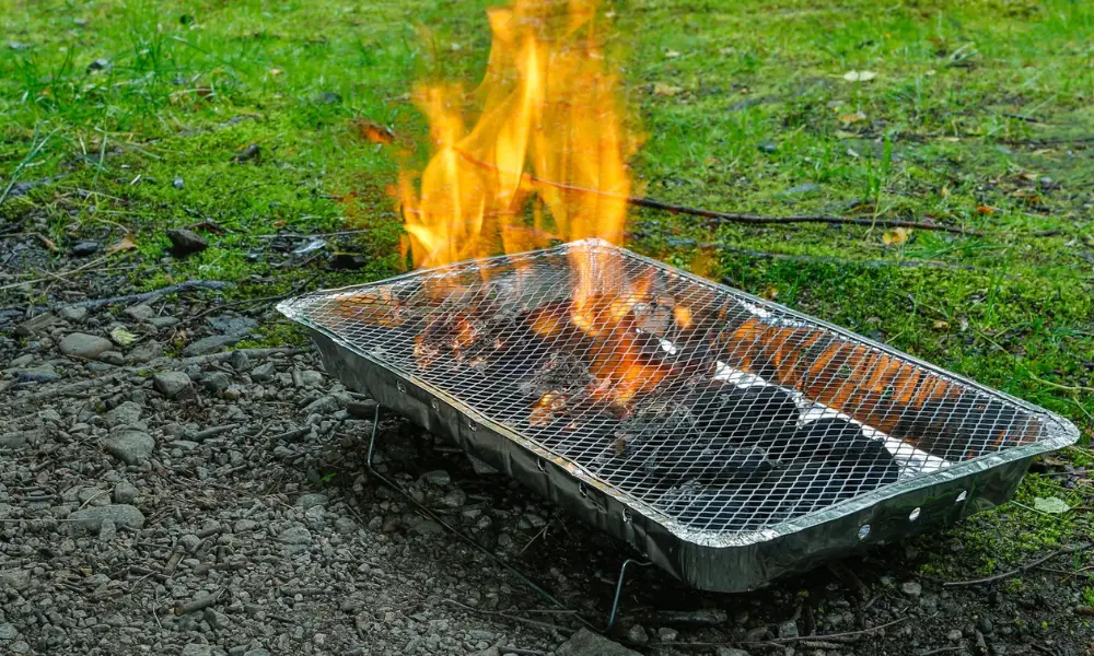 Disposal Barbecue