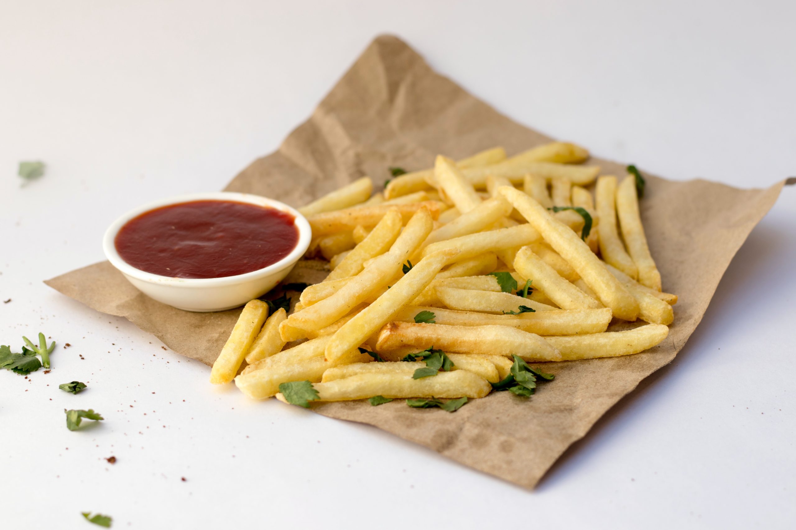How are Frozen French Fries Made