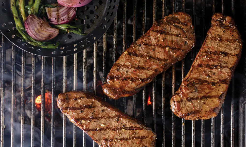 Barbecue a Steak