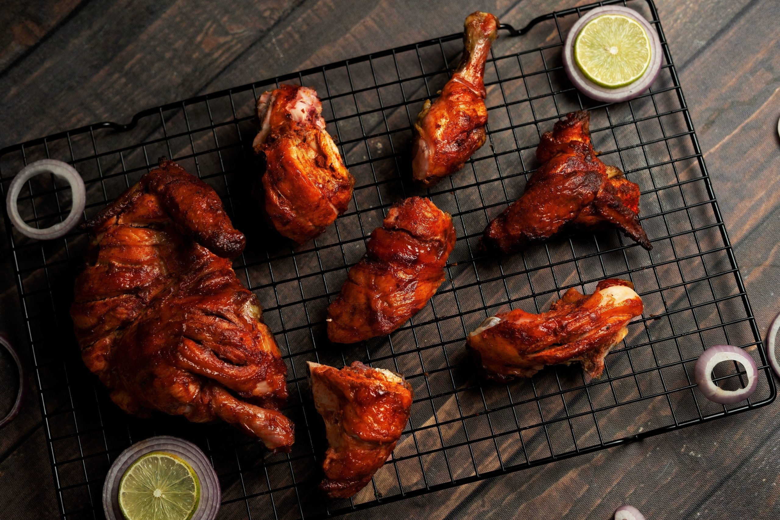 How Long to BBQ Chicken Wings